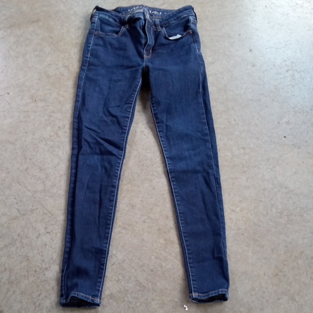 Y2K American Eagle Womens Jeans 4